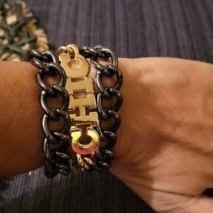 Bracelet and ring set